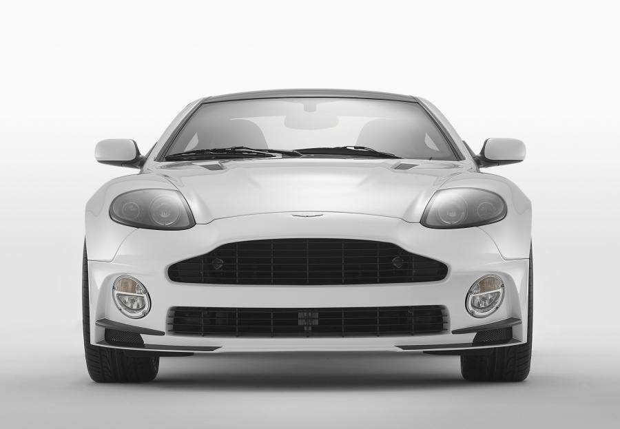  Aston Martin Vanquish S by Mansory 2006 года  (фото 11 из 12)